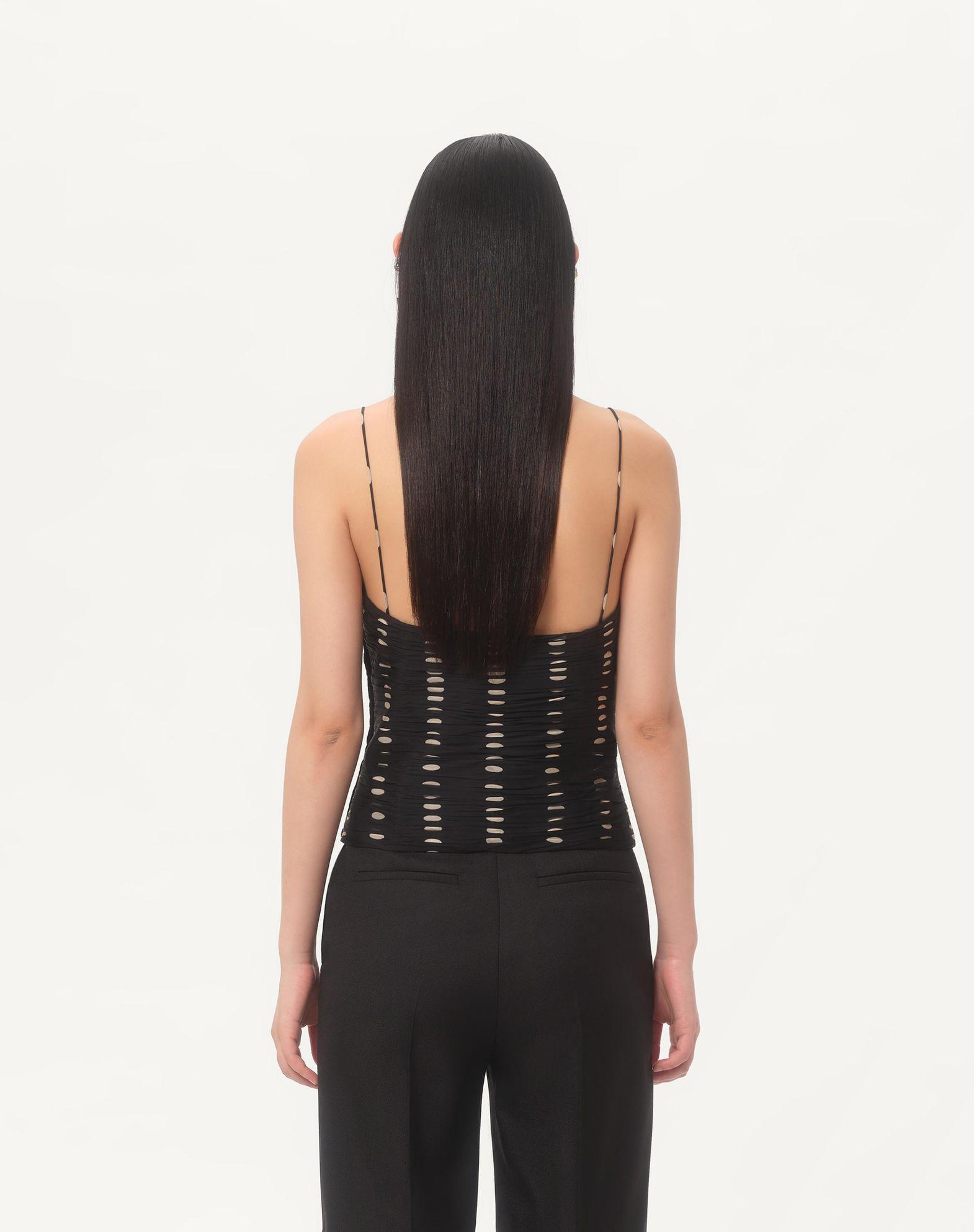 Chiffon Top With Plusdepois Print  Product Image