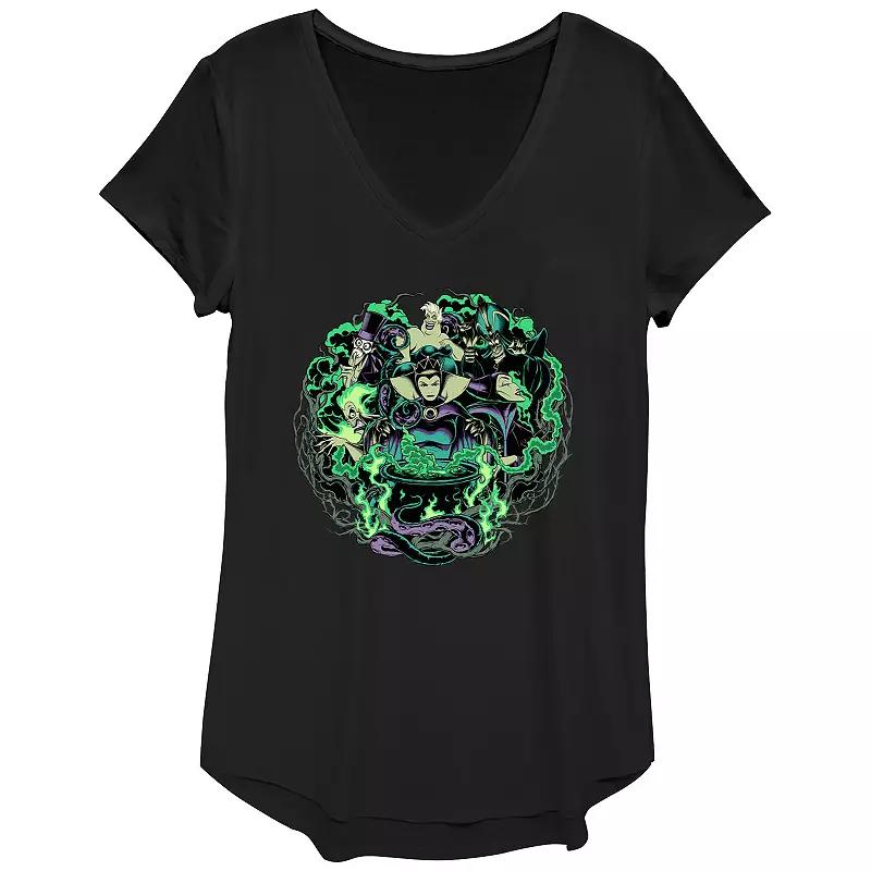 Disney Villains Juniors' Evil Magic Gathering Graphic Tee, Women's,  Product Image