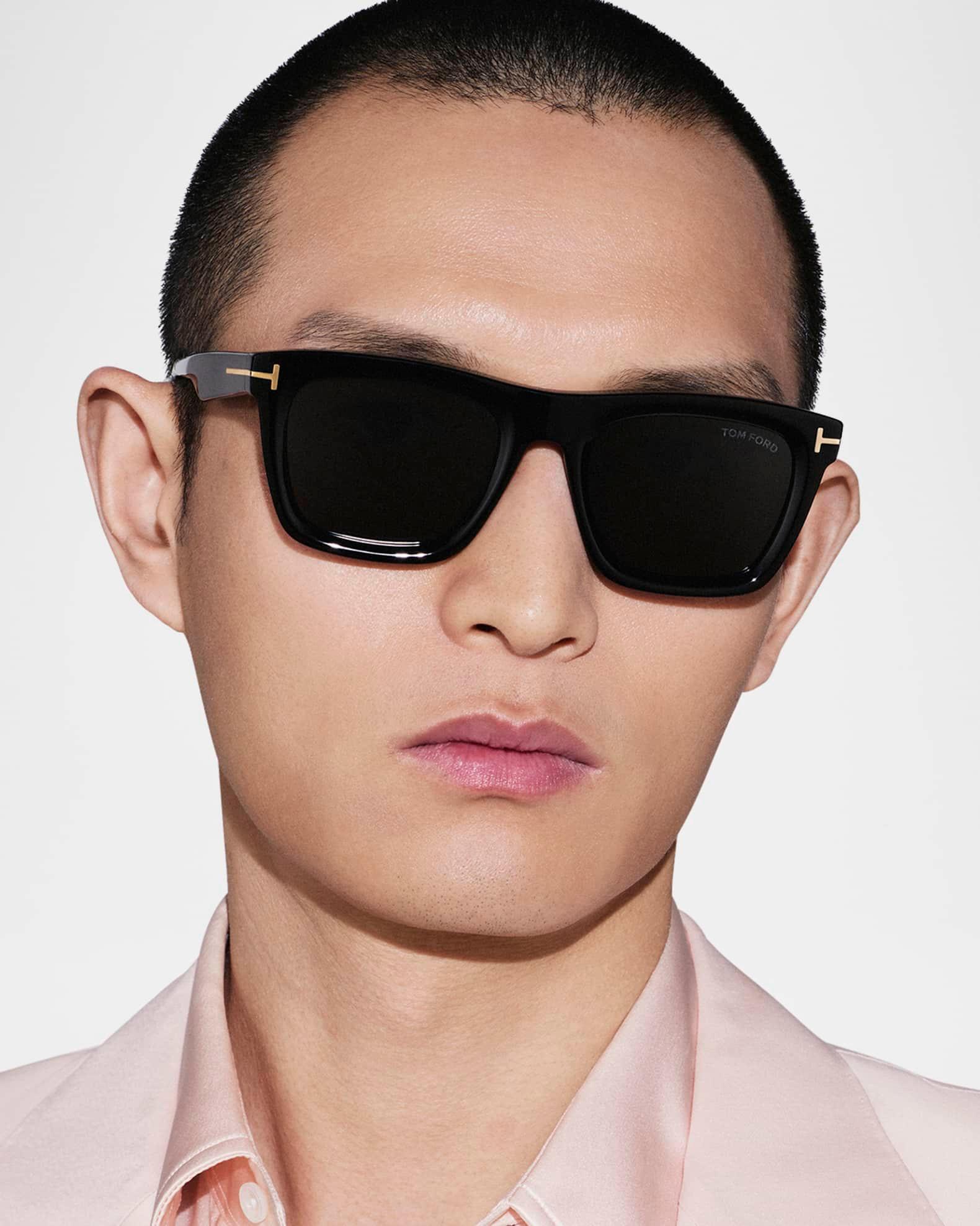 Men's Lelio Acetate Square Sunglasses Product Image
