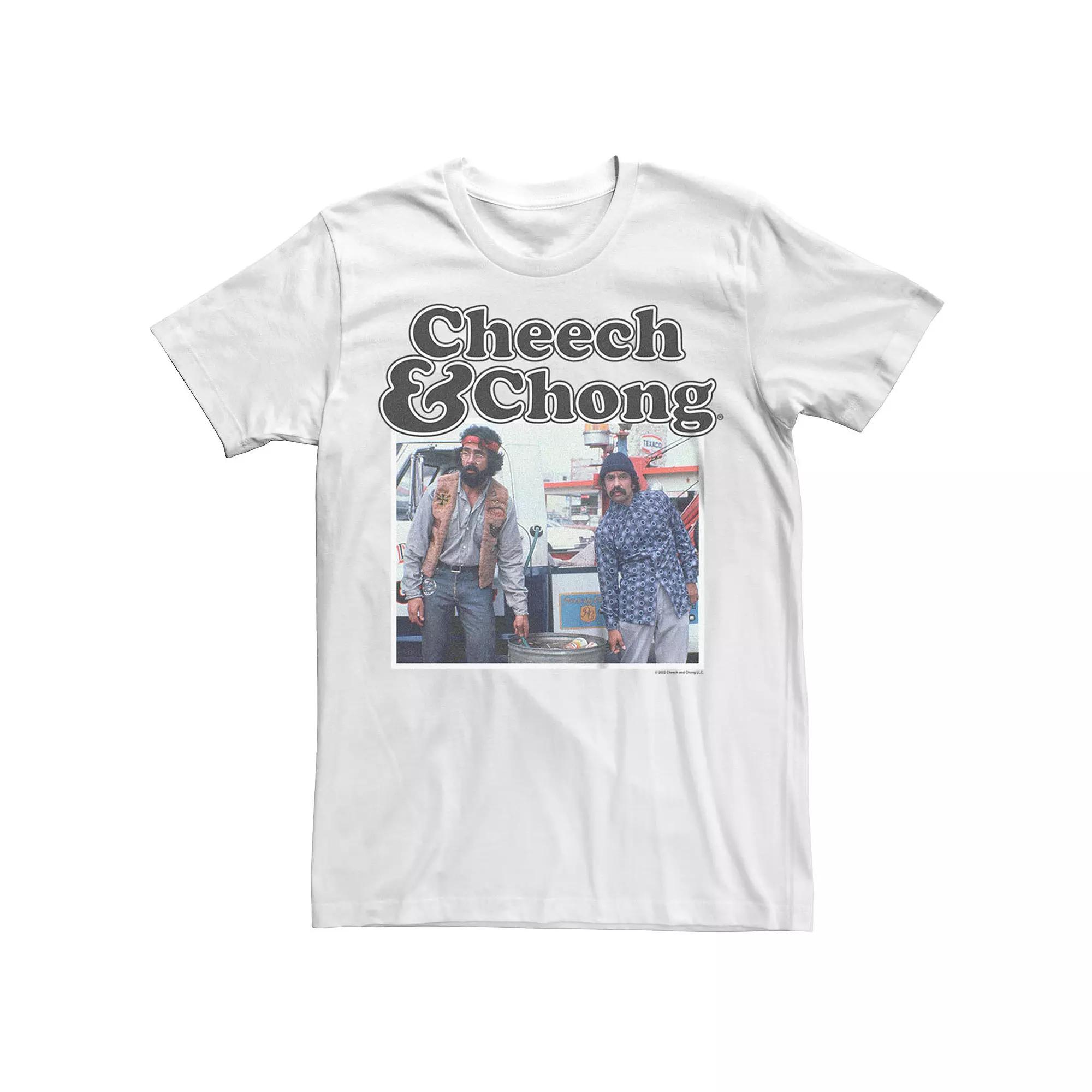 Men's Cheech And Chong Filling Bucket Tee,  Product Image