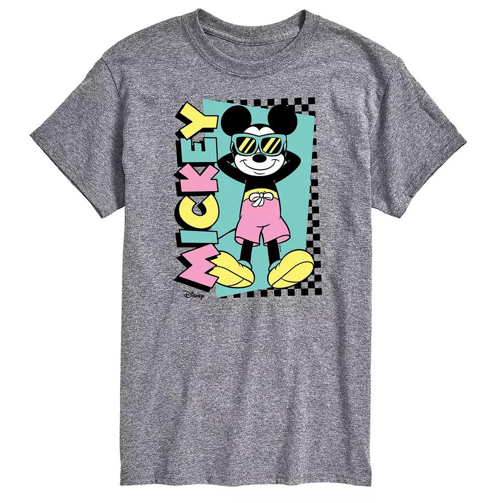 Disney's Mickey Mouse Big & Tall Sunbathe Graphic Tee, Men's,  Product Image