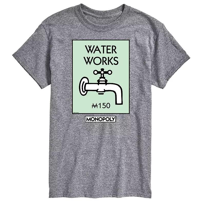 Men's Monopoly Waterworks Graphic Tee,  Product Image