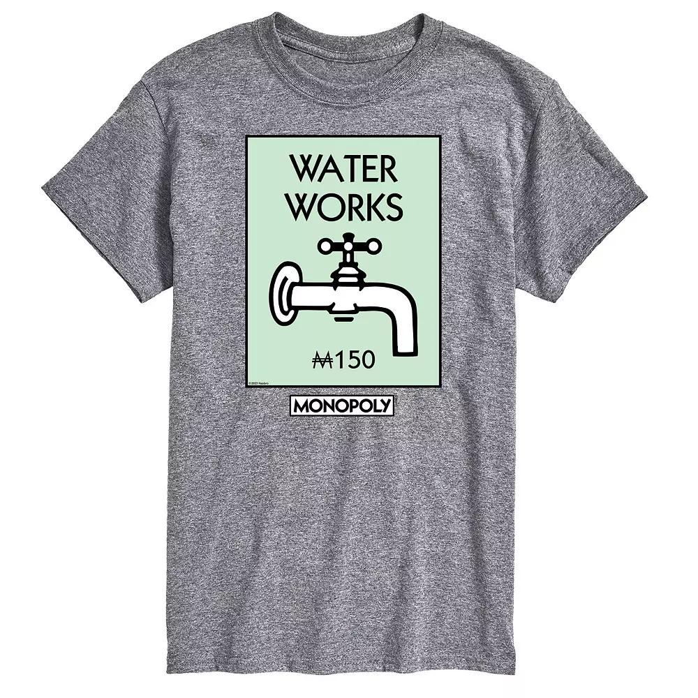 Men's Monopoly Waterworks Graphic Tee,  Product Image