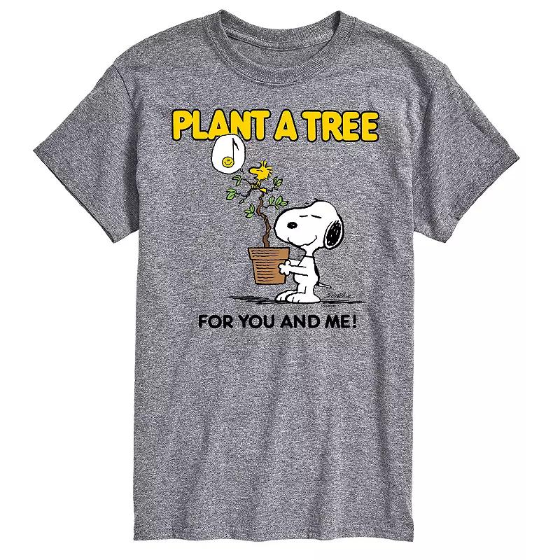 Men's Peanuts Plant A Tree Tee,  Product Image