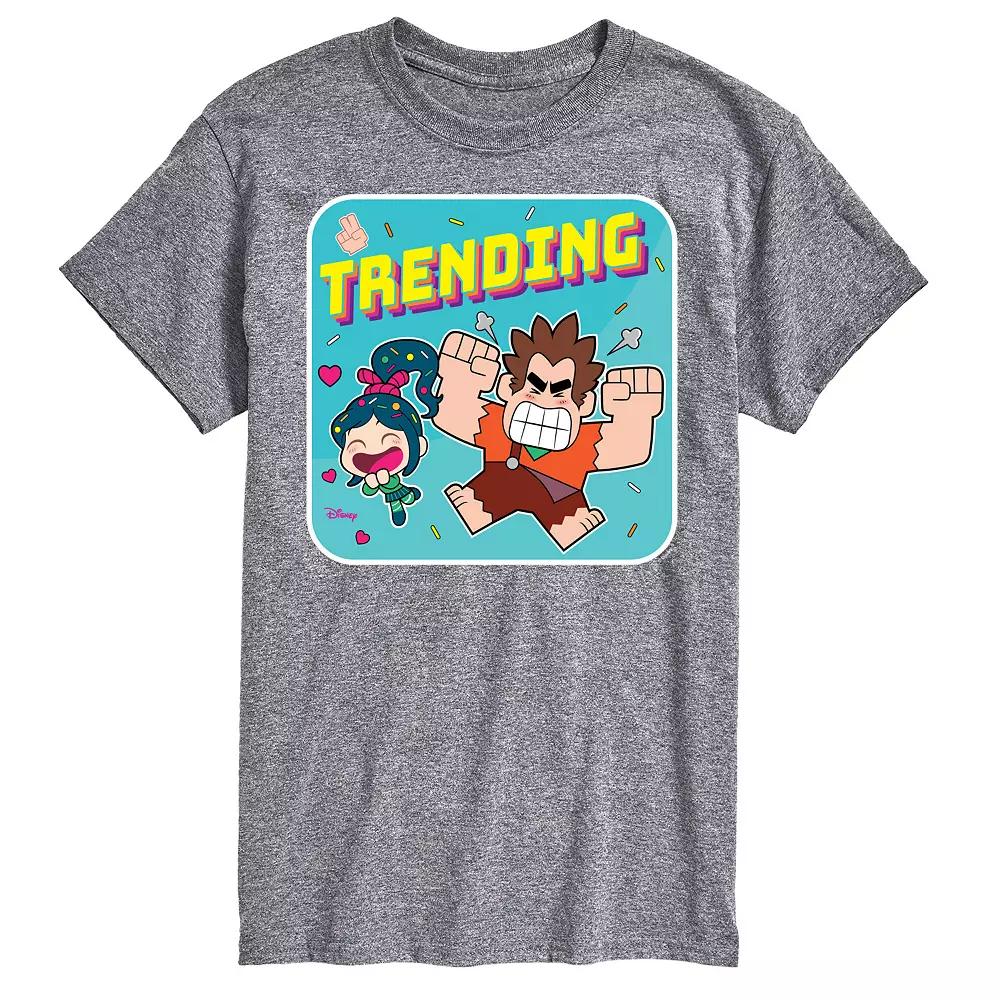 Disney's Wreck It Ralph Men's Trending Graphic Tee,  Product Image