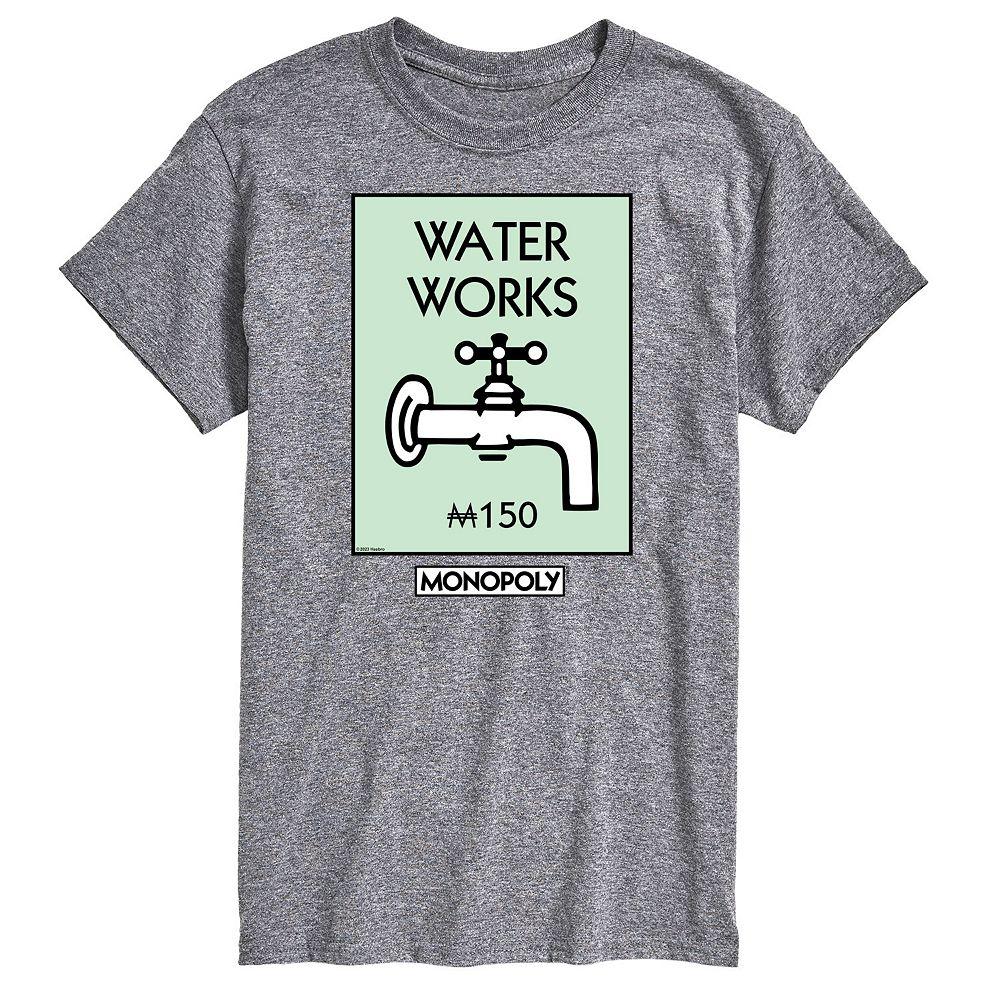 Men's Monopoly Waterworks Graphic Tee,  Product Image