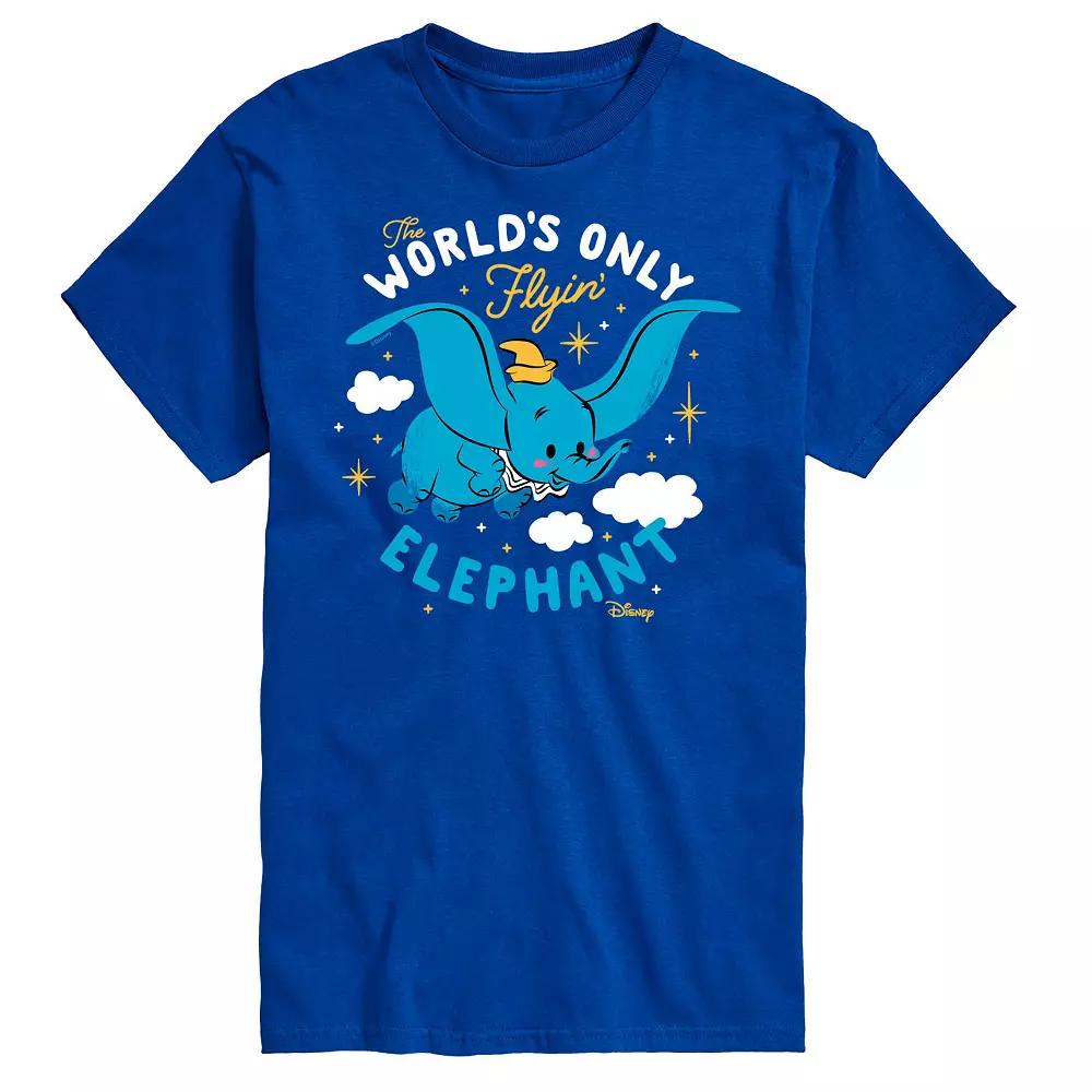 Disney's Dumbo Men's Flying Elephant Graphic Tee,  Product Image