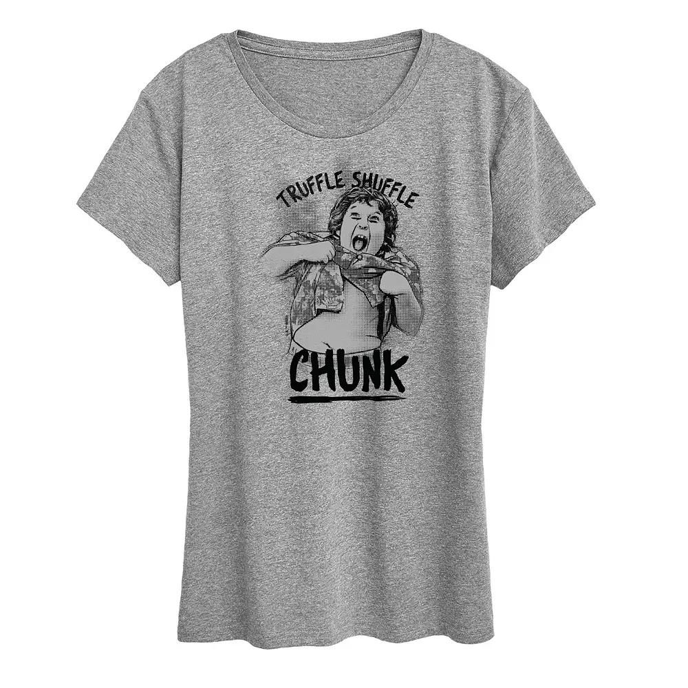 Women's The Goonies Truffle Shuffle Graphic Tee,  Product Image