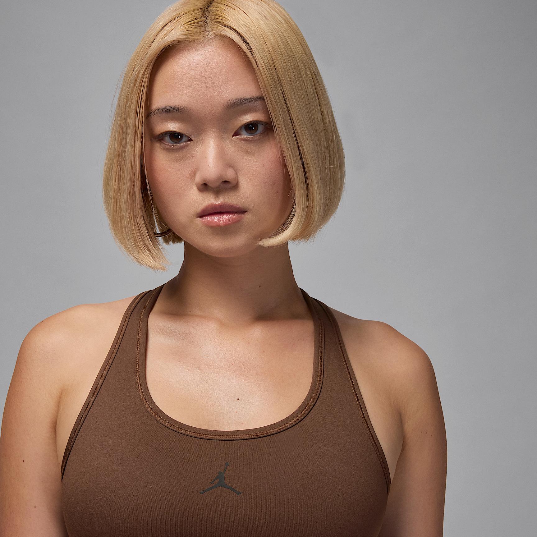 Womens Jordan Sport Medium-Support Padded Jumpman Bra | FB6872-259 Product Image