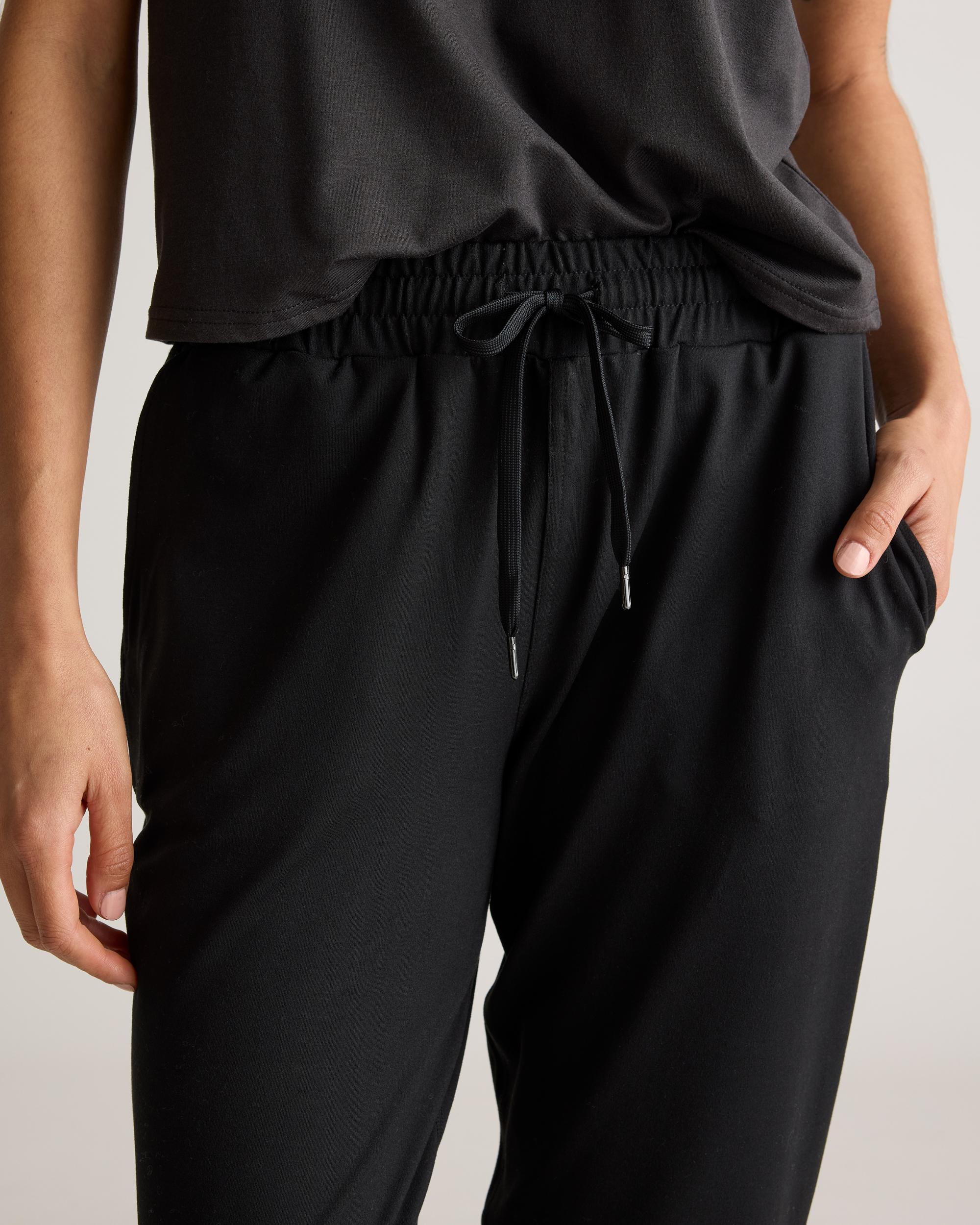 Quince | Women's Flowknit Mid-Rise Joggers Recycled Polyester Product Image