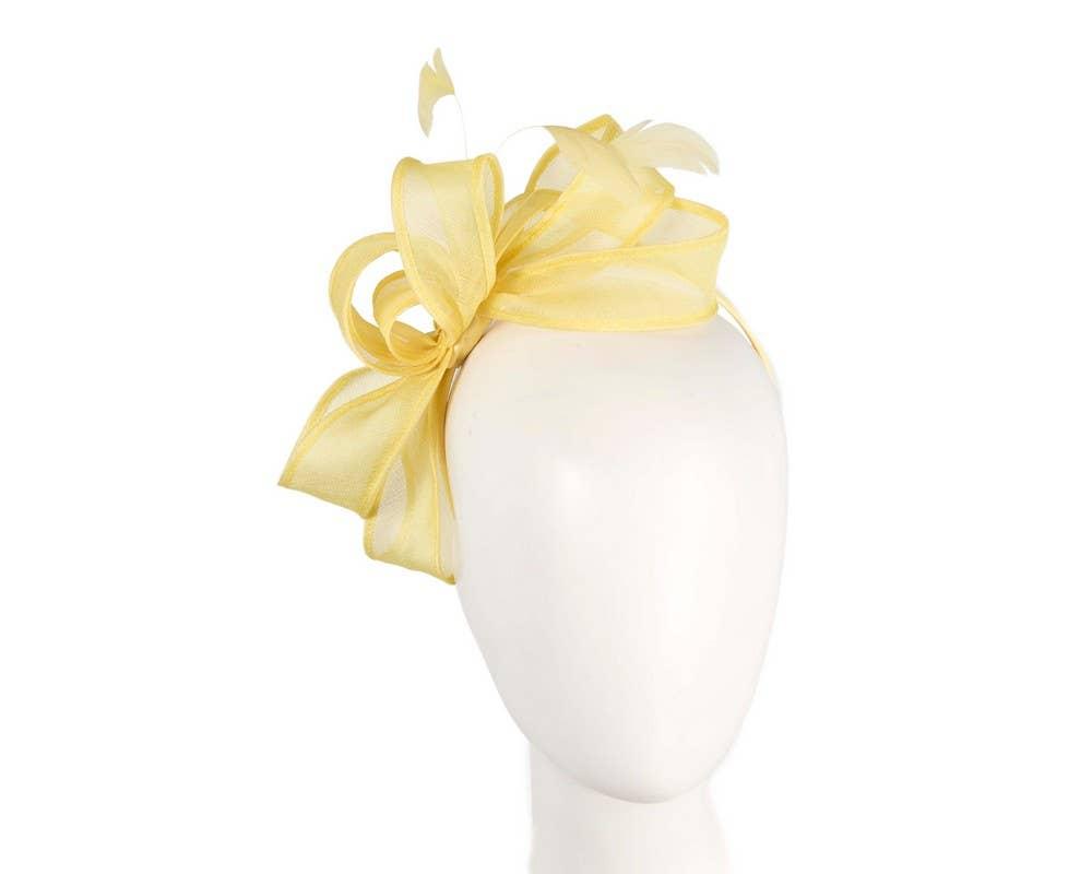 Max Alexander by Cupids Millinery Melbourne - Max Alexander organza fascinator Product Image