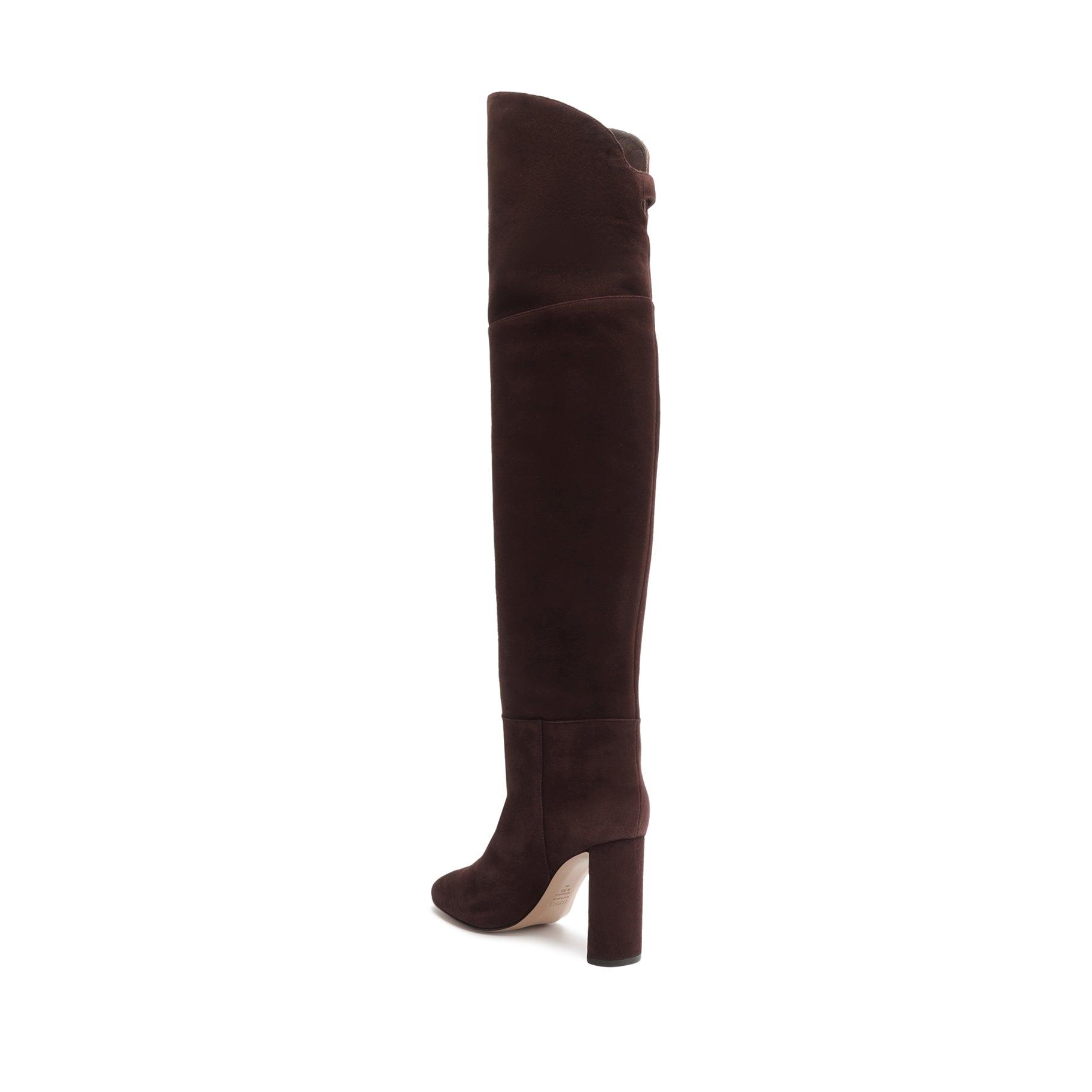 Austine Casual Over the Knee Suede Boot Female Product Image