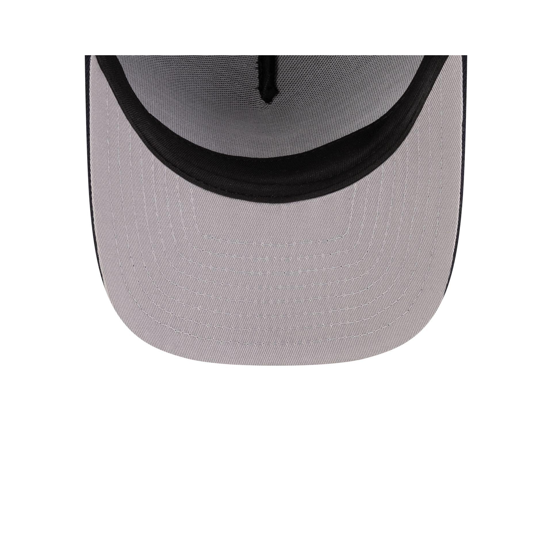 Detroit Tigers Script Safety Pin 59FIFTY A-Frame Fitted Hat Male Product Image