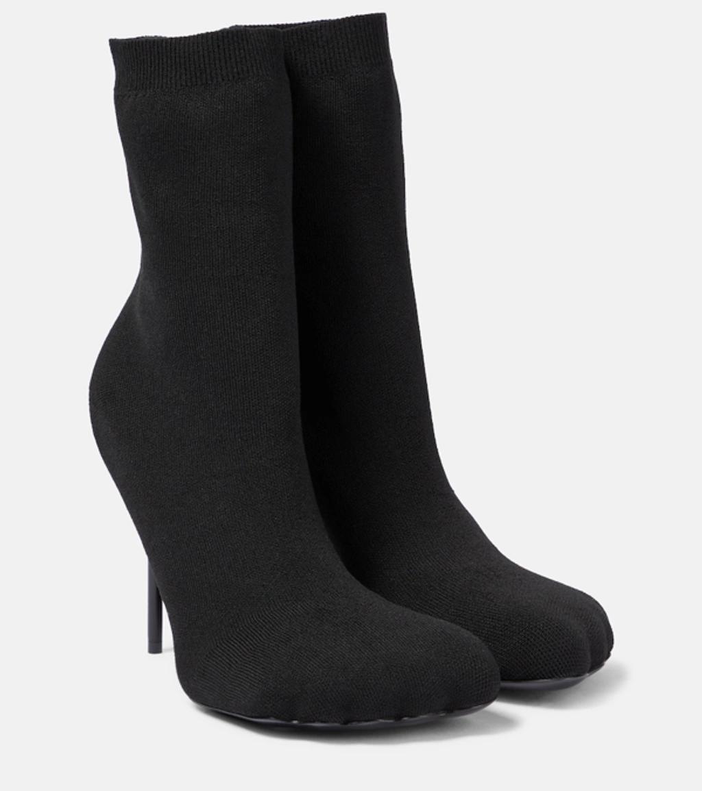 BALENCIAGA Anatomic 95 Ankle Boots In Black Product Image