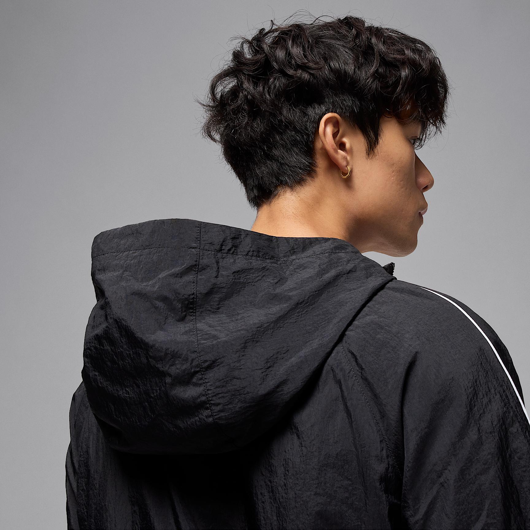 Mens Jordan Sport Classic Hooded Jacket | IB2241-010 Product Image