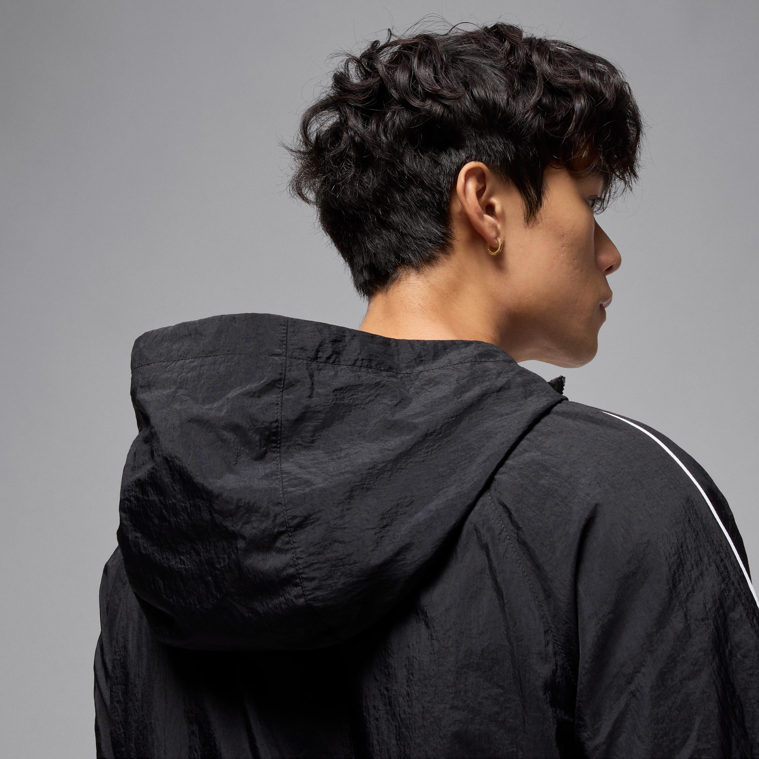 Mens Jordan Sport Classic Hooded Jacket | IB2241-010 Product Image