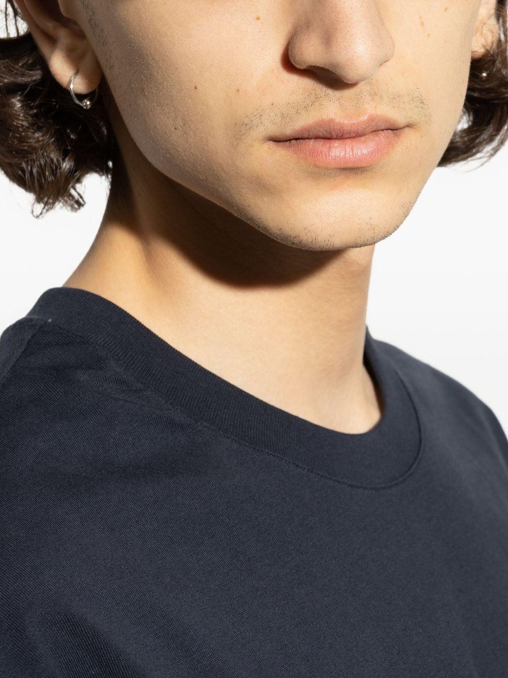 paint-splatter logo-embroidered cap Product Image