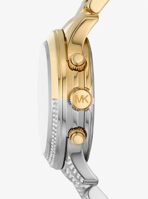 Runway Pavé Two-Tone Watch Product Image