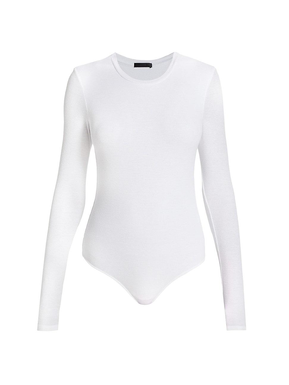 Womens Long Sleeved Bodysuit Product Image