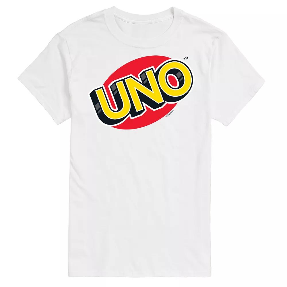 Big & Tall UNO Logo Tee, Men's,  Product Image