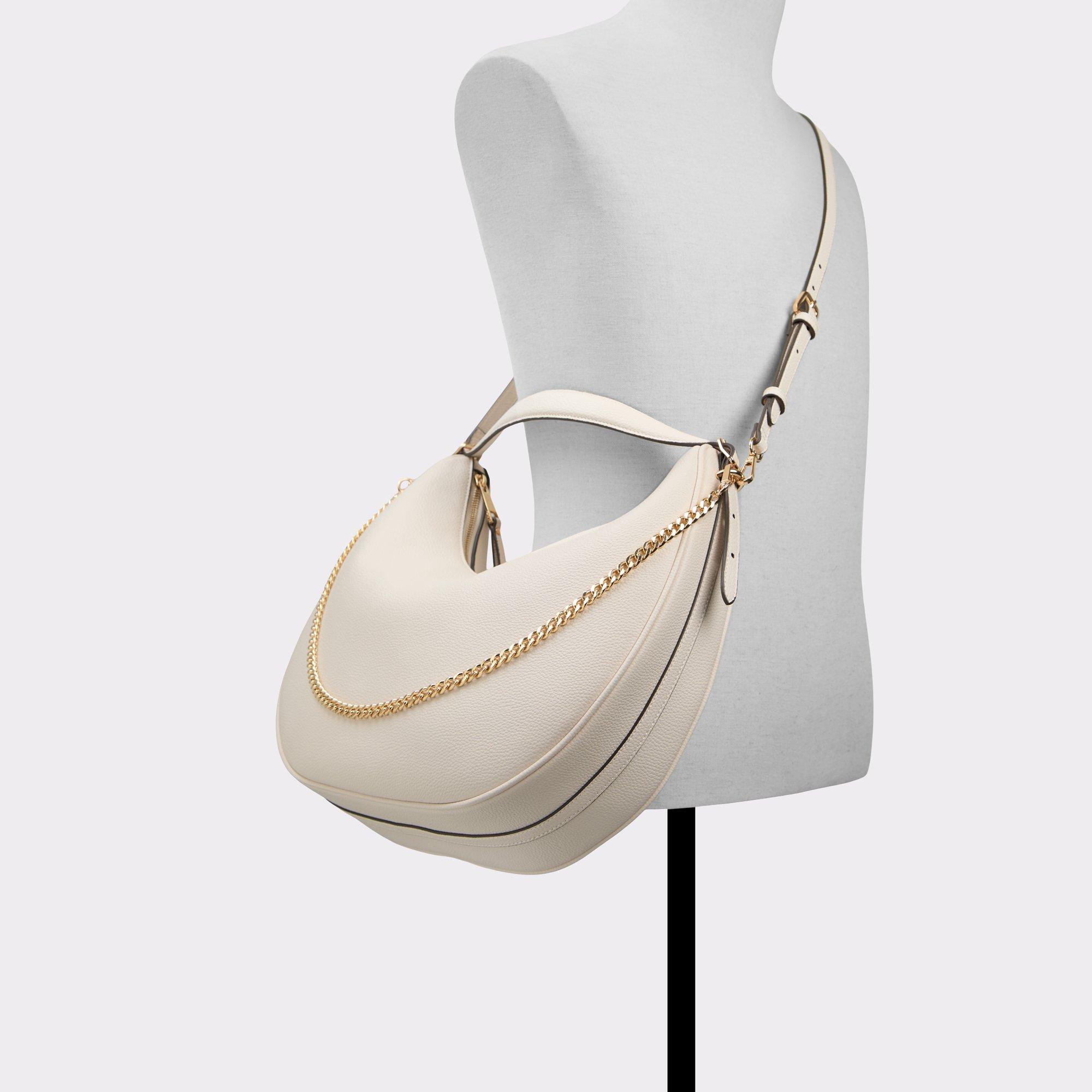 ALDO Ashtynnx - Women's Shoulder Bag Handbag - Beige Product Image