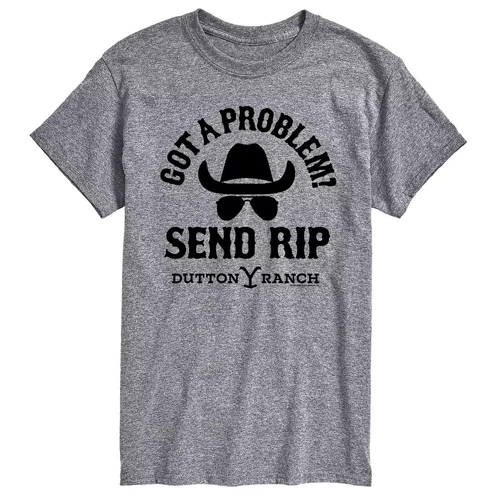 Men's Yellowstone Got Problem Tee,  Product Image