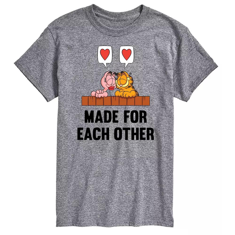 Big & Tall Garfield Made For Each Other, Men's,  Product Image