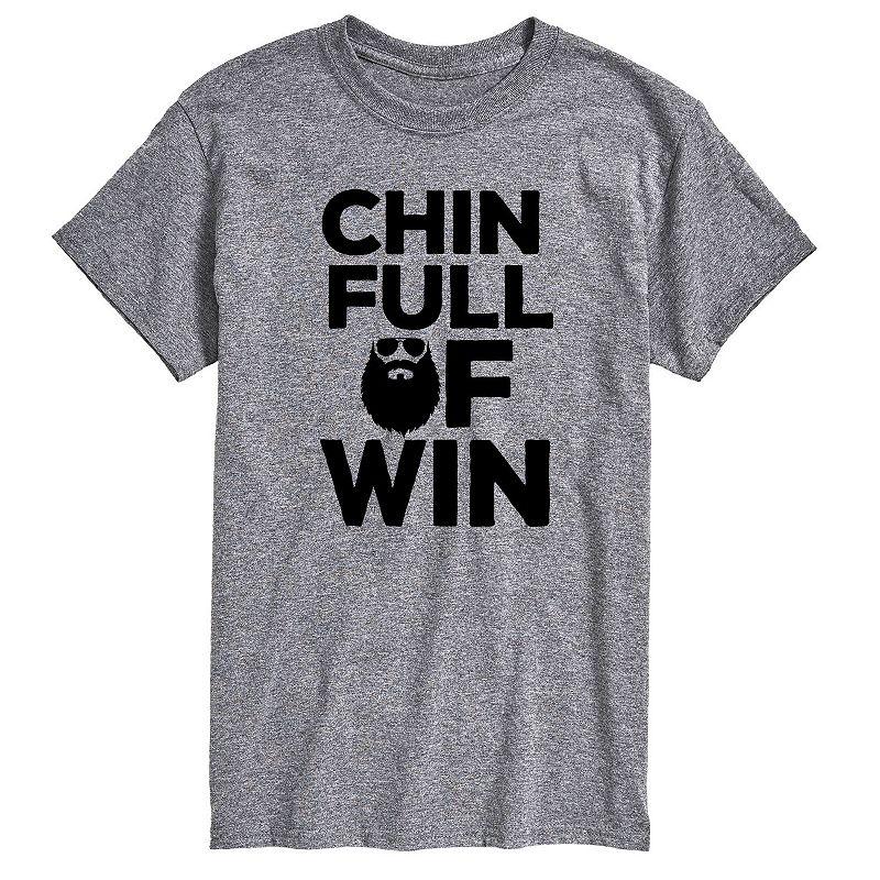 Big & Tall "Chin Full of Win" Graphic Tee, Men's,  Product Image