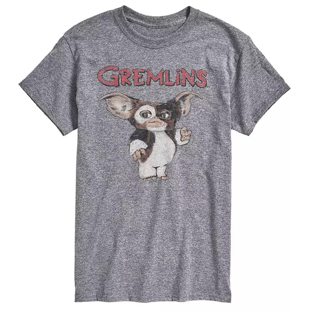Big & Tall Gremlins Graphic Tee, Men's,  Product Image