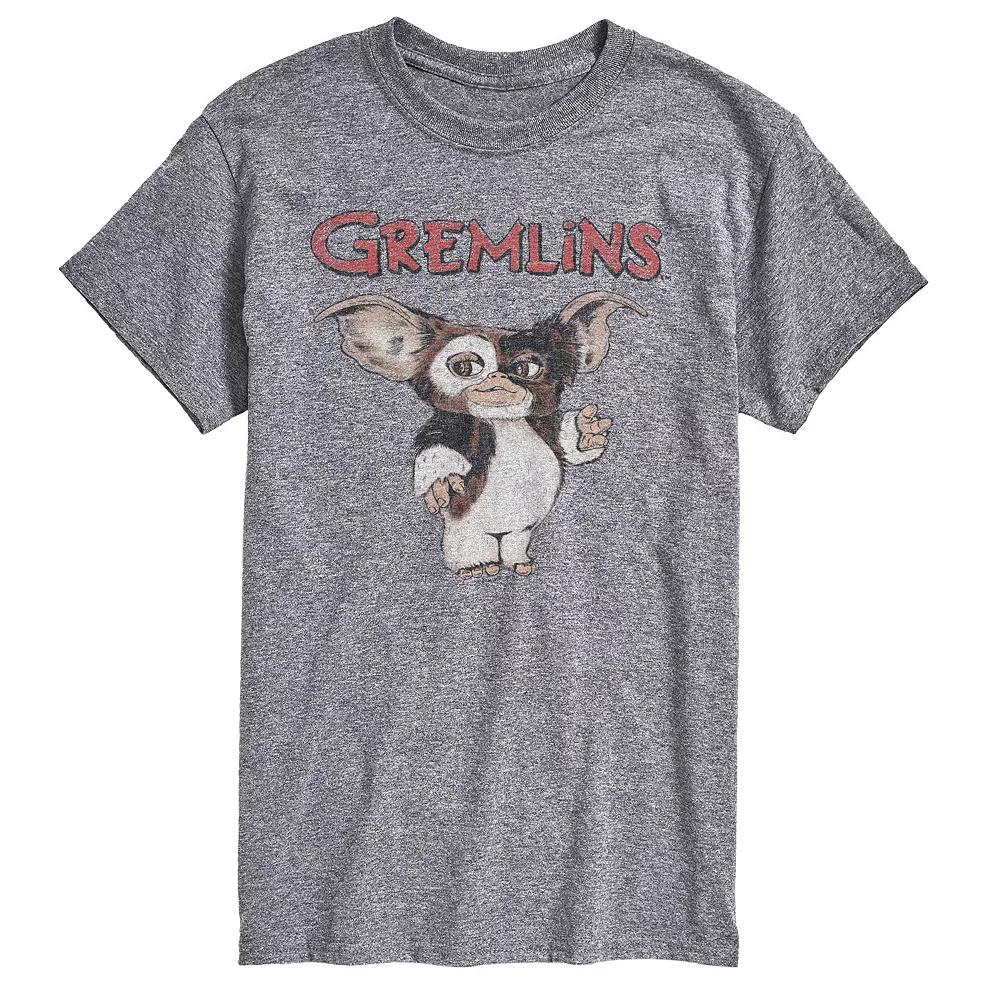 Big & Tall Gremlins Graphic Tee, Men's,  Product Image