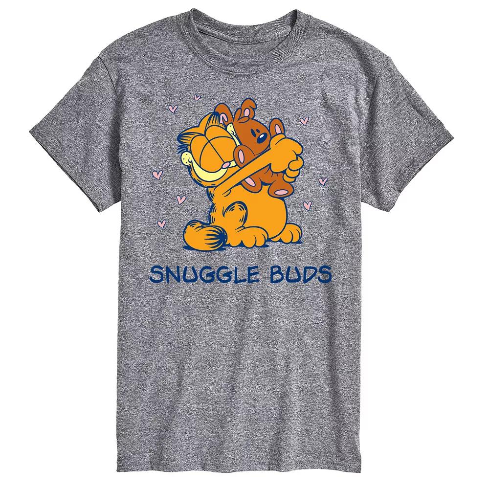 Men's Garfield Snuggle Buds Graphic Tee,  Product Image