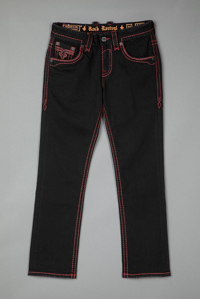 Arther Straight Jeans Male Product Image