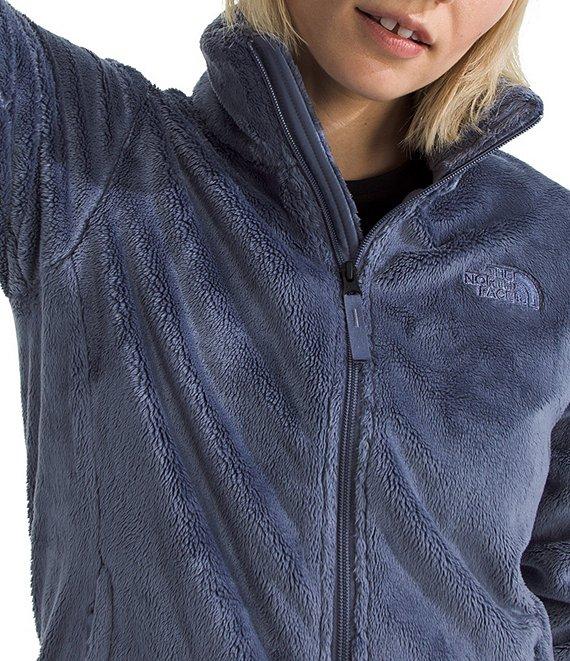 The North Face Osito Silken Raschel Fleece Stand Collar Long Sleeve Zip Front Jacket Product Image