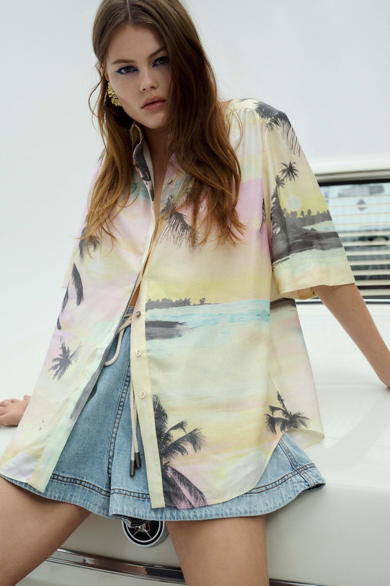 Baret Strapless Mini Dress Product Image