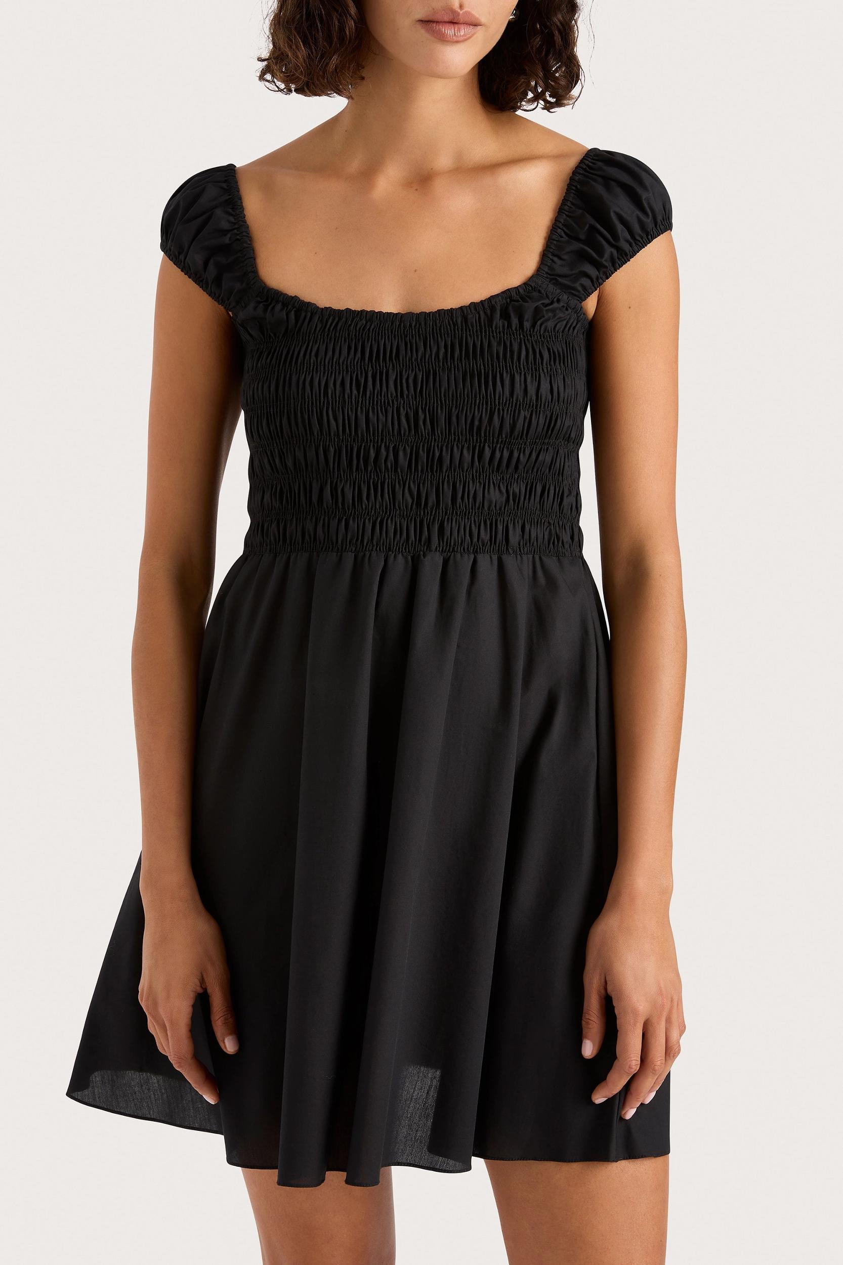 Lene Mini Dress Black - Final Sale Product Image