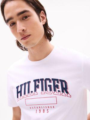 Bold Hilfiger Logo T-Shirt Product Image
