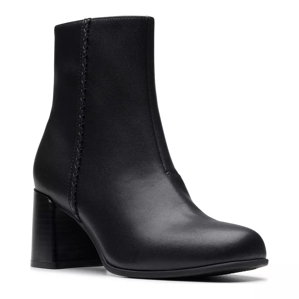 Clarks® Keirsta Cove Women's Leather Tall Boots,  Product Image