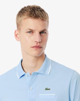 Classic Fit Pocket Accent L.12.12 Polo Shirt Product Image