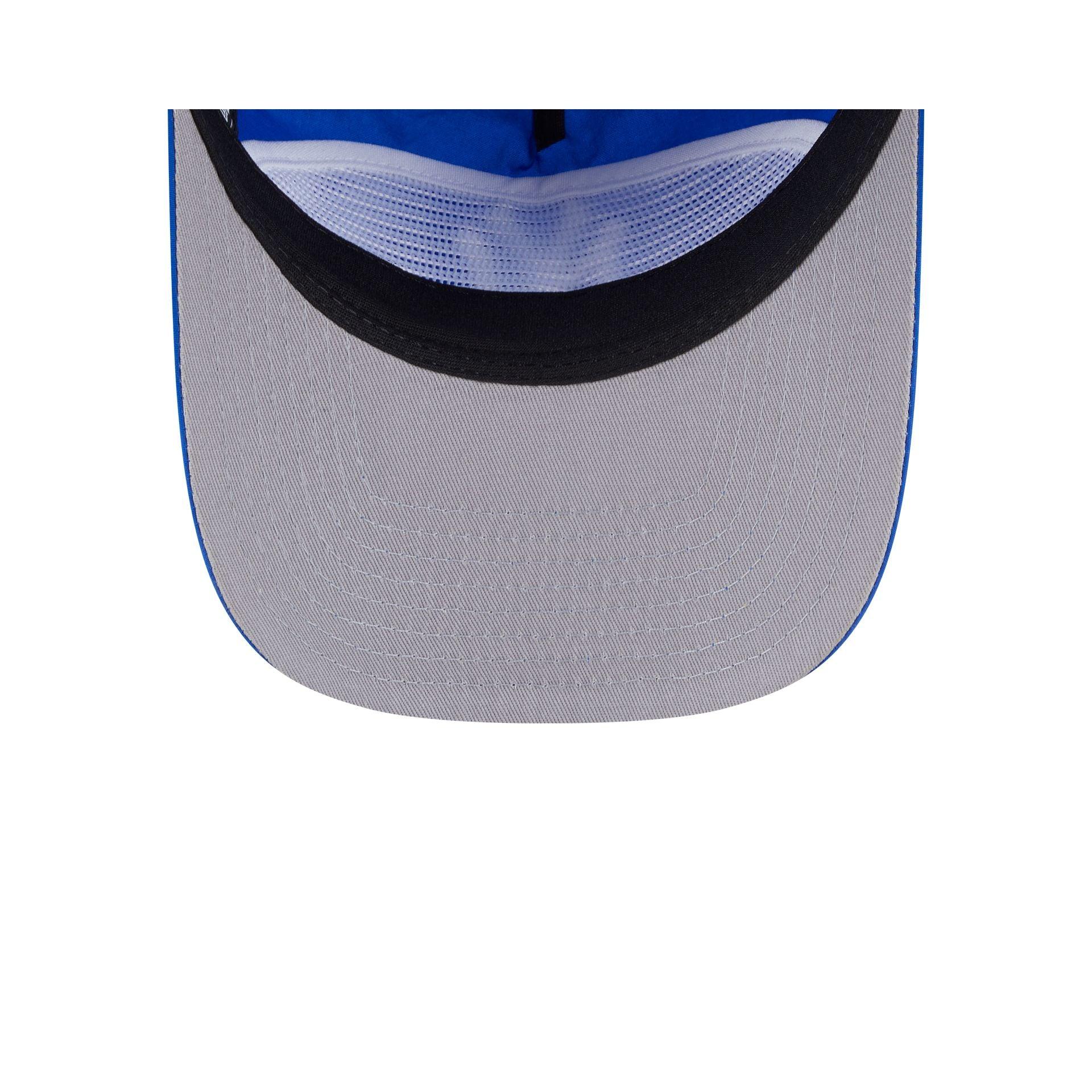 St. Louis Blues Washed 9FIFTY A-Frame Snapback Hat Male Product Image