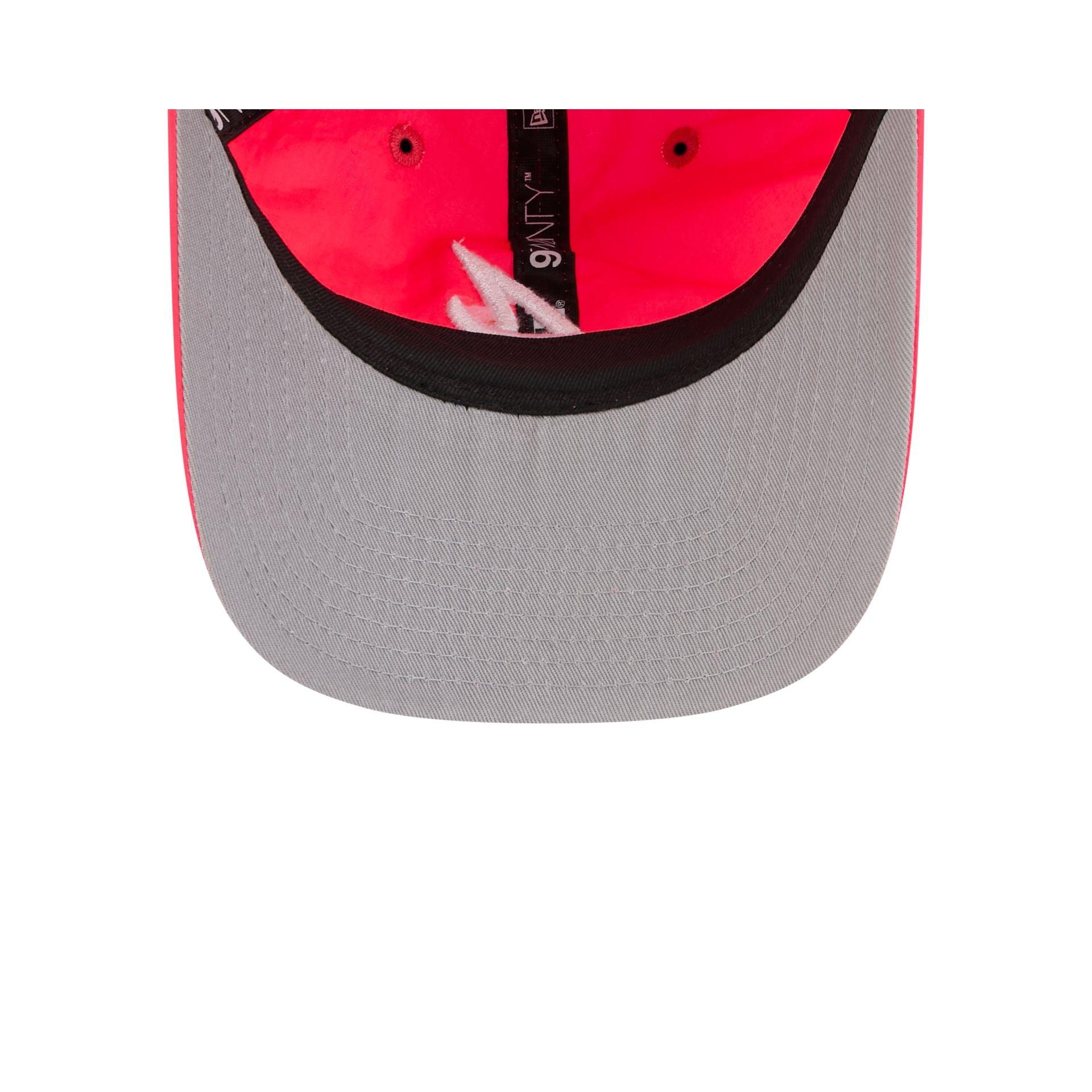 NASCAR Classics Flags Red 9TWENTY Adjustable Hat Male Product Image