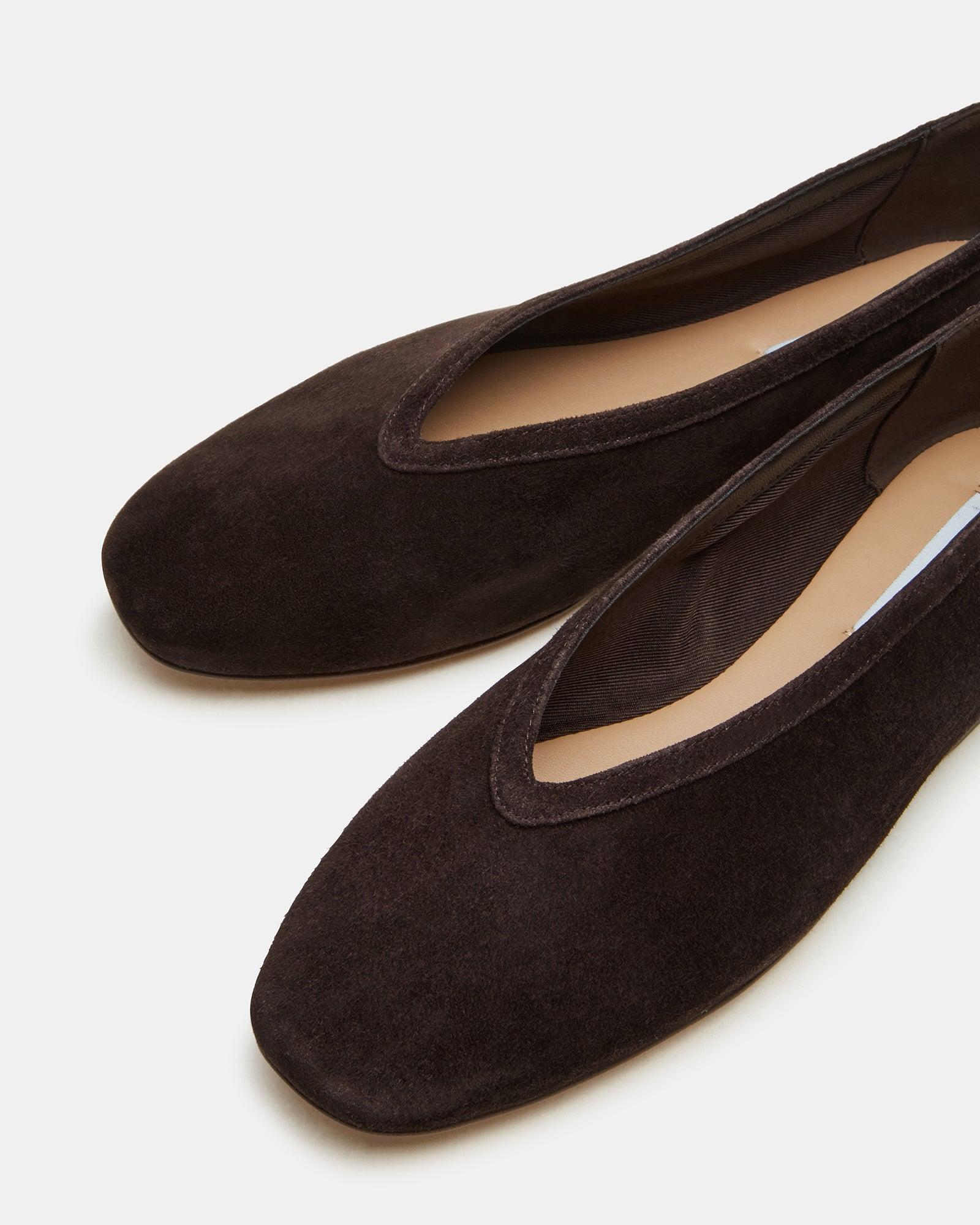 LENI BROWN SUEDE Female Product Image