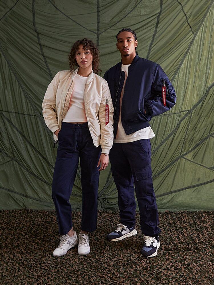 MA-1 BOMBER JACKET (HERITAGE) Male Product Image