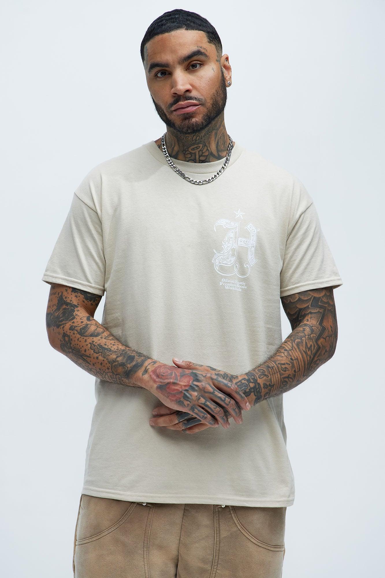 Money Don't Sleep Short Sleeve Tee - Sand Product Image