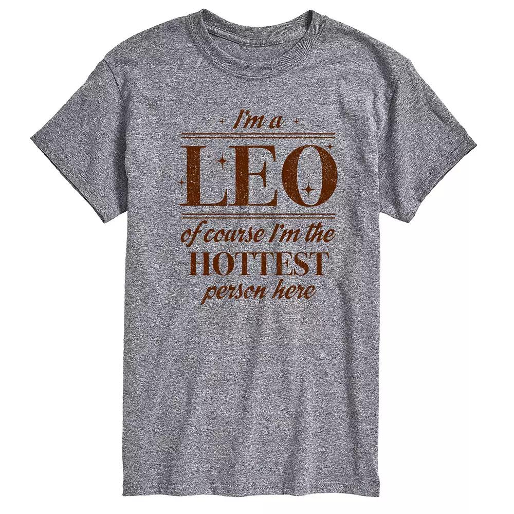 Men's I'm A Leo Graphic Tee,  Product Image