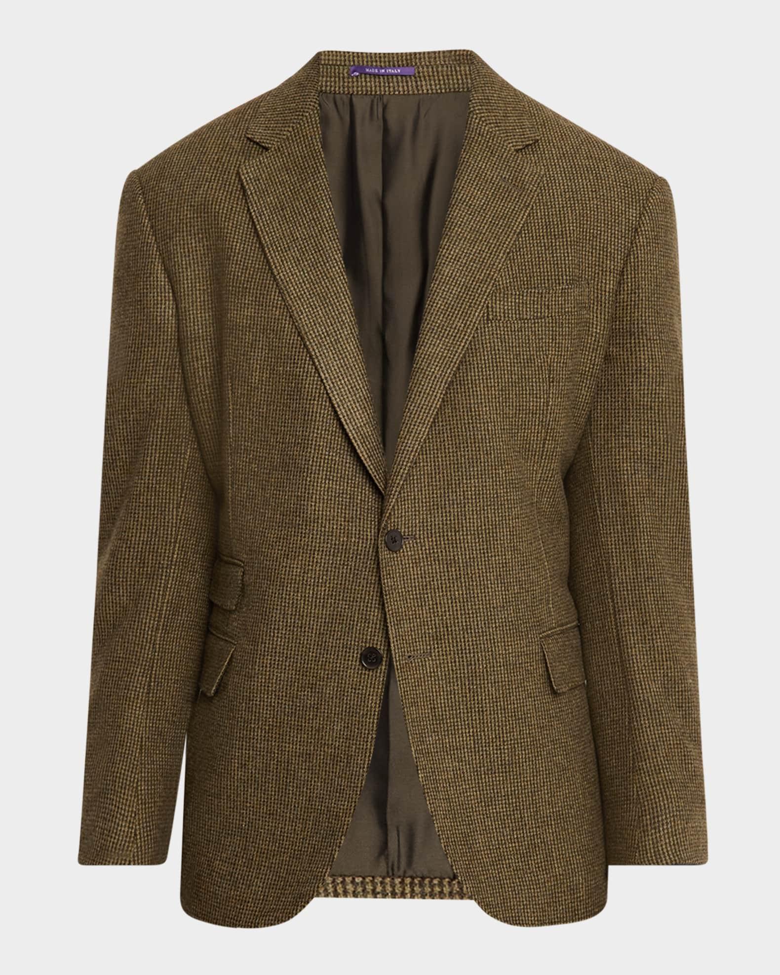 Men's Kent Hand-Tailored Tic Sport Coat Product Image