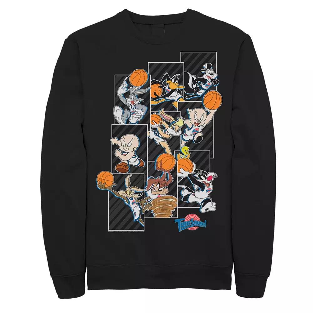 Men's Looney Tunes Space Jam Tune Squad Panels Tee,  Product Image