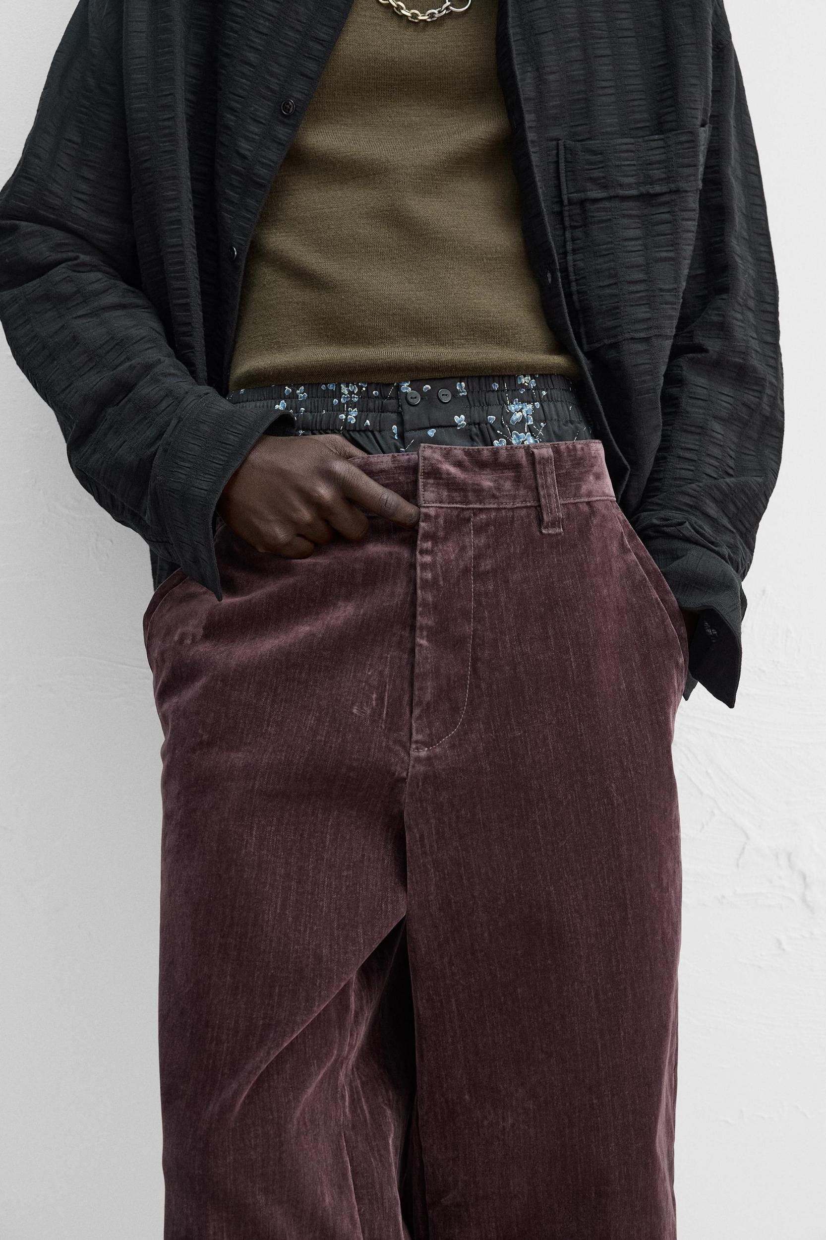 LIMITED EDITION VELVET SHORTS Product Image