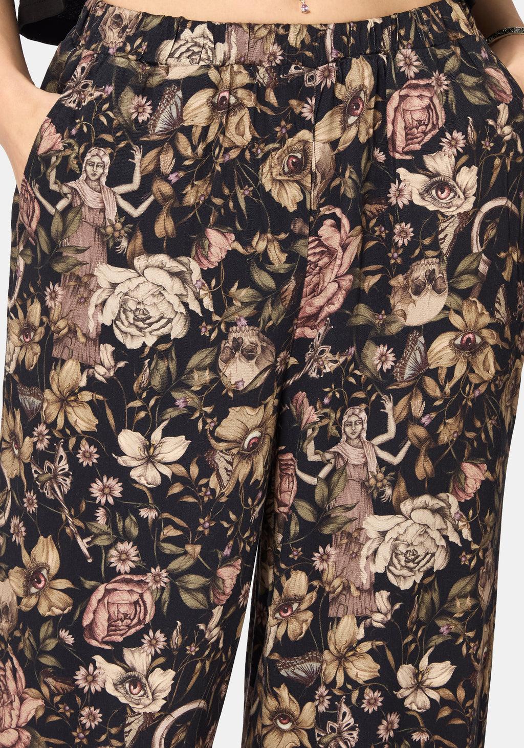 Triple Goddess Tiered Shirred Maxi Dress Product Image