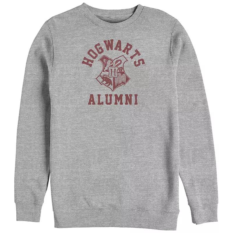 Big & Tall Harry Potter Hogwarts Alumni Fleece Sweatshirt, Men's,  Product Image