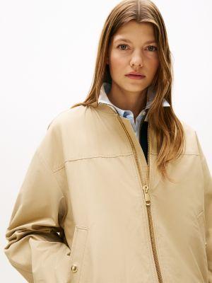 Water-Repellent Cotton-Blend Zip Bomber Product Image